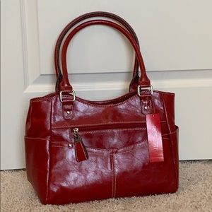 Rosetti red purse